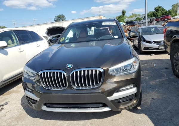 BMW X3 cena 64900 przebieg: 70584, rok produkcji 2019 z Dziwnów małe 46